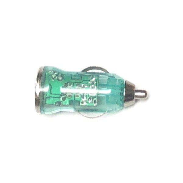 GetCharged Universal USB Car Charger Port (Select Color) Transparent Color Design - DollarFanatic.com