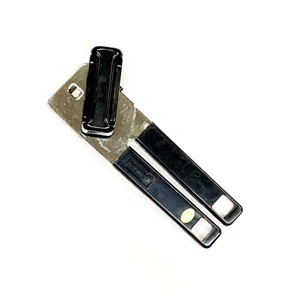 Kamenstein 3-Piece Kitchen Tool Set - Bottle Opener, Can Opener, Food Peeler (Black) - Dollar Fanatic