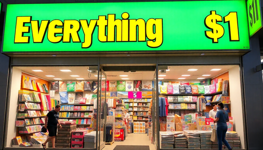 Whatever Happened to All the Everything $1.00 Stores in the USA?