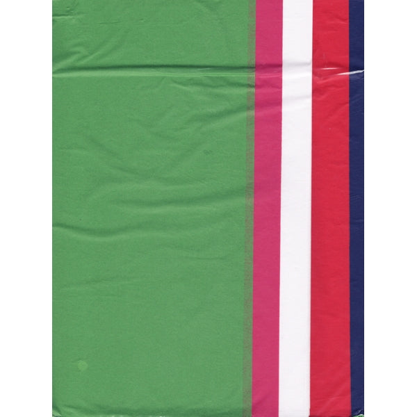 Design Focus Assorted Color Gift Wrap Tissue Paper Sheets, 20" x 26" each - Olive, Magenta, Red, White, Navy Blue (36 sheets)