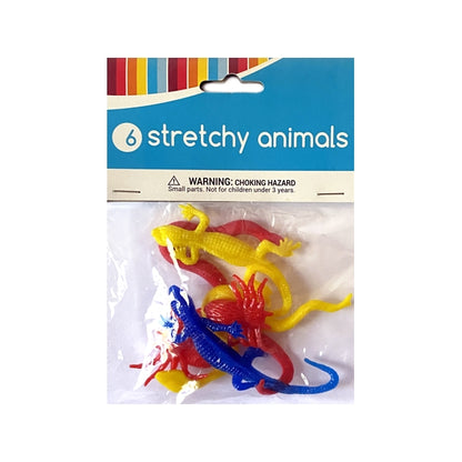 Midwood Stretchy Animals - Multicolor (6 Pack)