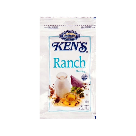 Ken's Steakhouse Ranch Dressing Pouch (Net wt. 1.5 oz.) Gluten Free