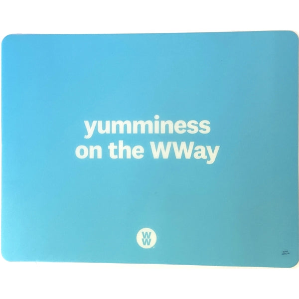 Weight Watchers Plastic Flexible Cutting Board Mat - 14" x 11" (Select Color) BPA Free
