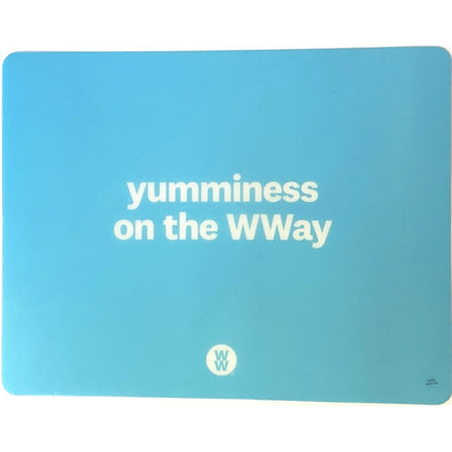 Weight Watchers Plastic Flexible Cutting Board Mat - 14" x 11" (Select Color) BPA Free