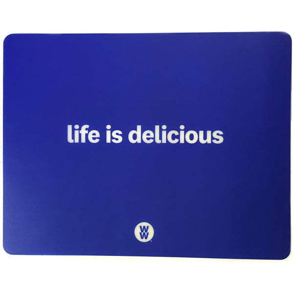 Weight Watchers Plastic Flexible Cutting Board Mat - 14" x 11" (Select Color) BPA Free