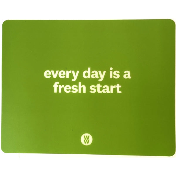 Weight Watchers Plastic Flexible Cutting Board Mat - 14" x 11" (Select Color) BPA Free