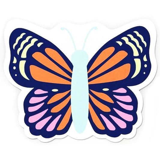 HeyDay Butterfly-Shaped Non-Slip Mouse Pad - Coral Pink (7" x 8.5")