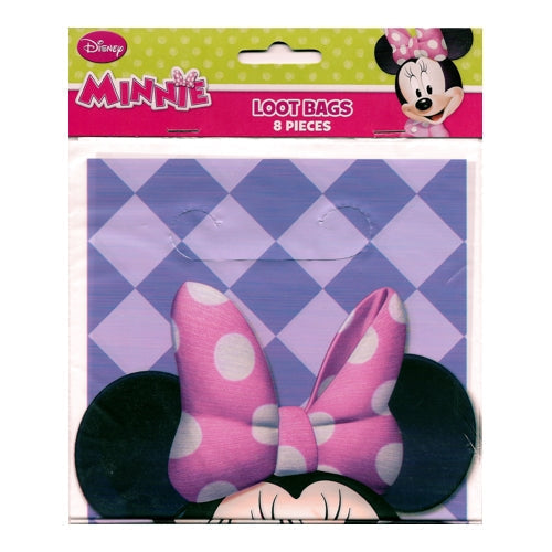 DesignWare Novelty Character Party Favor Treat/Loot Bags (8 Pack) Select Character