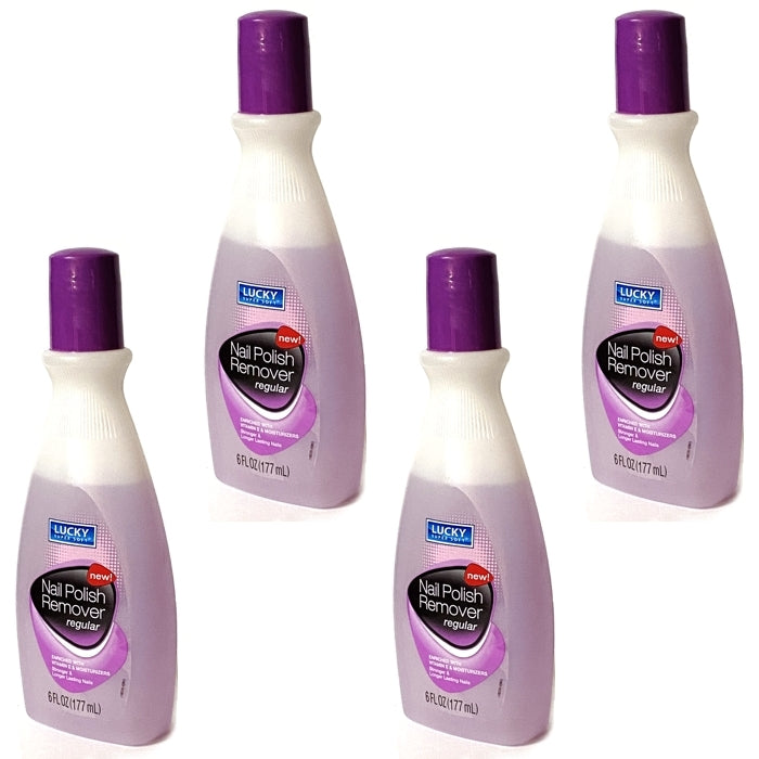 Lucky Super Soft Regular Nail Polish Remover (6 fl. oz.)