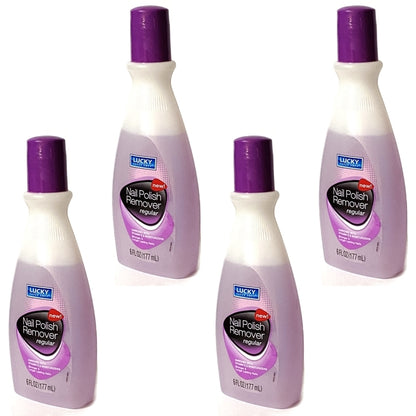 Lucky Super Soft Regular Nail Polish Remover (6 fl. oz.)