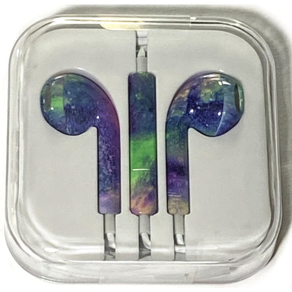 Wired Earbuds with Microphone (1 Count) Colors Vary