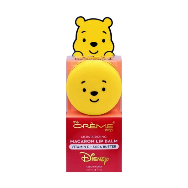The Creme Shop Macaron Lip Balms (Lemon Honeycomb) Winnie the Pooh