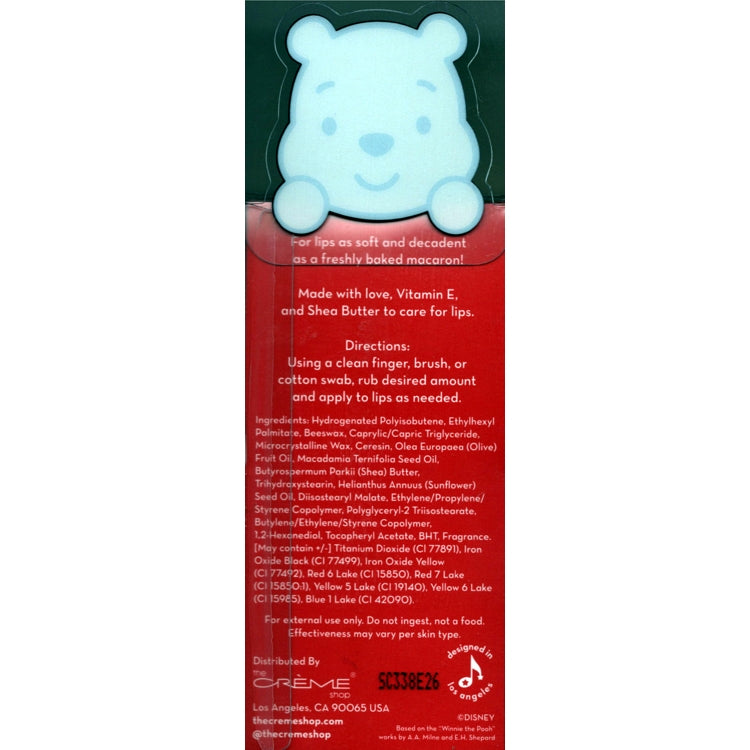 The Creme Shop Macaron Lip Balms (Lemon Honeycomb) Winnie the Pooh