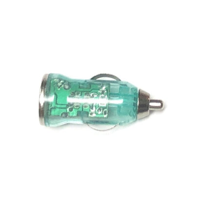 GetCharged Universal USB Car Charger Port (Select Color) Transparent Color Design - DollarFanatic.com