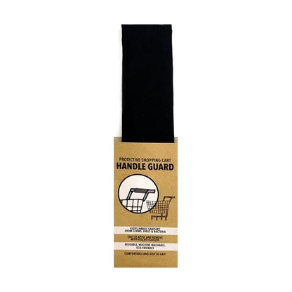 Orly Protective Shopping Cart Handle Guard Cover - Black (Universal Size 17" x 4.5") - DollarFanatic.com