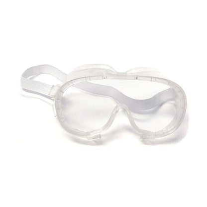 Our Look Protective Safety Goggles with Adjustable Strap (1 Count) Fits Over Standard Eyewear - DollarFanatic.com