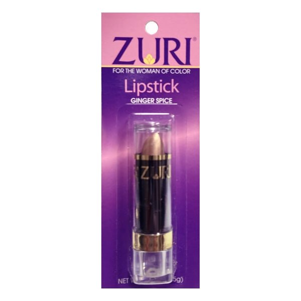 Zuri Super Rich Lipstick Ginger Spice Made in USA - Dollar Fanatic