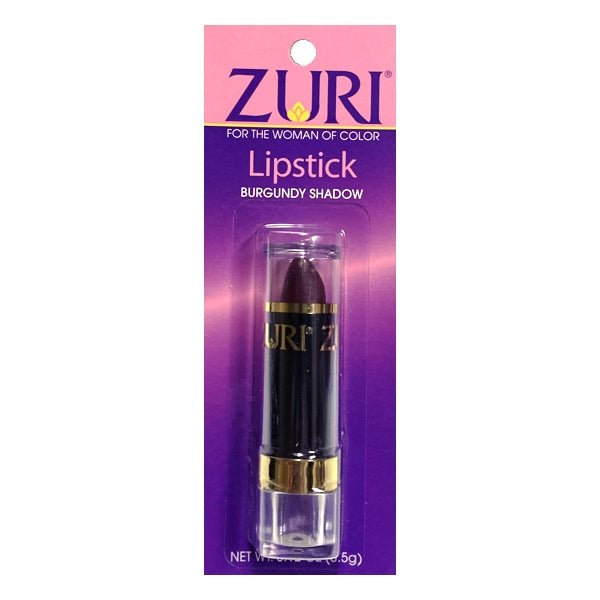 Zuri Super Rich Lipstick Burgundy Made in USA - Dollar Fanatic