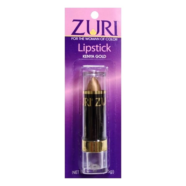 Zuri Super Rich Lipstick Kenya Gold  Made in USA - Dollar Fanatic