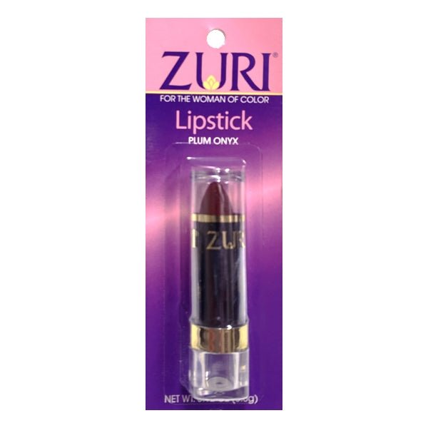 Zuri Super Rich Lipstick Plum Onyx Made in USA - Dollar Fanatic