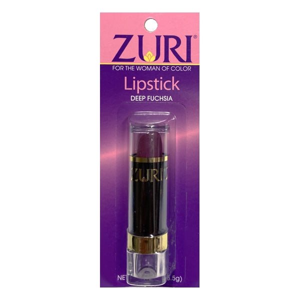 Zuri Super Rich Lipstick Deep Fuchsia  Made in USA - Dollar Fanatic