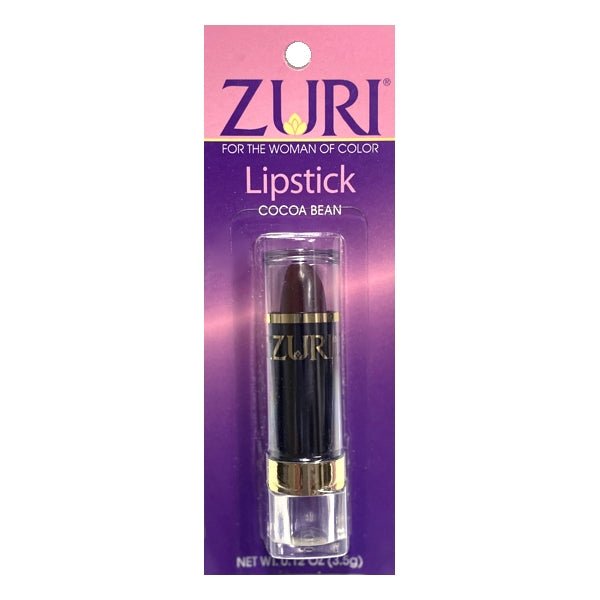Zuri Super Rich Lipstick Cocoa Bean  Made in USA - Dollar Fanatic